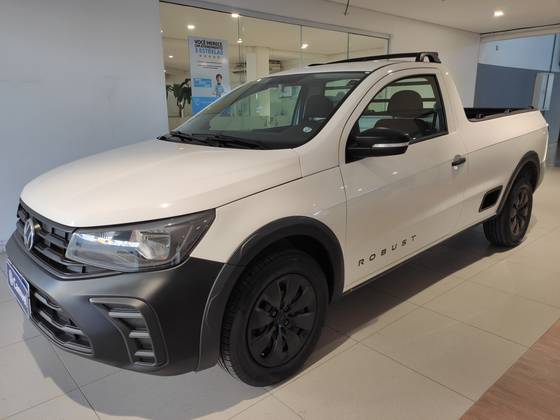 VOLKSWAGEN SAVEIRO 1.6 MSI ROBUST CS 16V FLEX 2P MANUAL